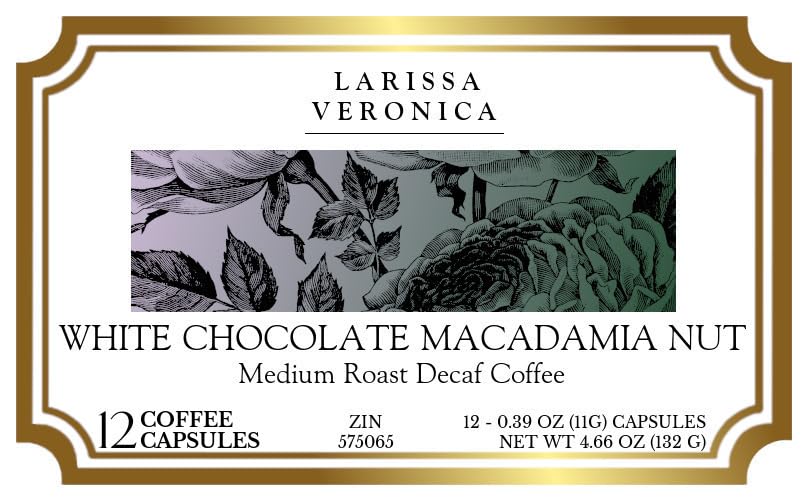 Amazon.com: White Chocolate Macadamia Nut Medium Roast Decaf
